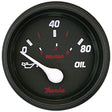 Faria Professional Red Gauges - Oil Pressure Gauge (80 PSI) - 14602 - image 1