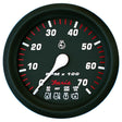 Faria Professional Red Gauges - Tachometer with SystemCheck Indicator - 34650 - image 1