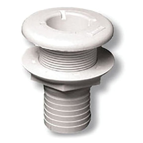 Forespar 253 Series Plastic Hose Tailpipe/Mushroom Head Thru-Hull Connectors (1/2” - 5/8” ID) - 906022 - image 1