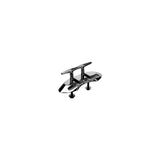 Sea-Dog Folding Stud Mount Cleat - 4-1/2" - Investment Cast 316 Stainless Steel [041404-1] - official Sea-Dog Line product image 2
