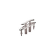 Sea-Dog Line Sea-Dog 0415041 S-Style Pull-Up Cleat With Studs - image 1
