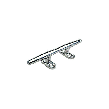 Sea-Dog Line Sea-Dog 0416121 Cleat, Stainless Open Base, , A: 12" , B: 2-1/8", C:3-3/4", D:1-7/8", 5/16" FH - 041612-1
