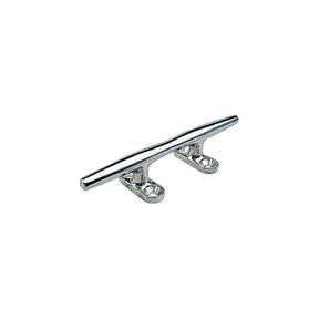 Sea-Dog Line Sea-Dog 041608 Cleat, Stainless Open Base,A:8" , B:1-1/2", C:2-13/16", D:1-3/8",1/4" FH - image 1