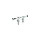 Sea-Dog Smart Cleat 6" Stud Mount Investment Cast 316 Stainless Steel [041666-1] - official Sea-Dog Line product image 3