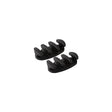 Sea-Dog Line Sea-Dog 0435401 Nylon Zig Zag Cleat 2/Cd - image 1