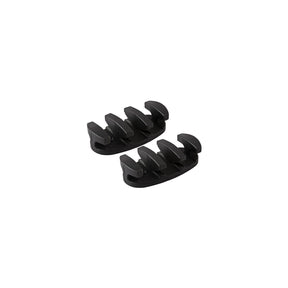Sea-Dog Line Sea-Dog 0435401 Nylon Zig Zag Cleat 2/Cd - image 1