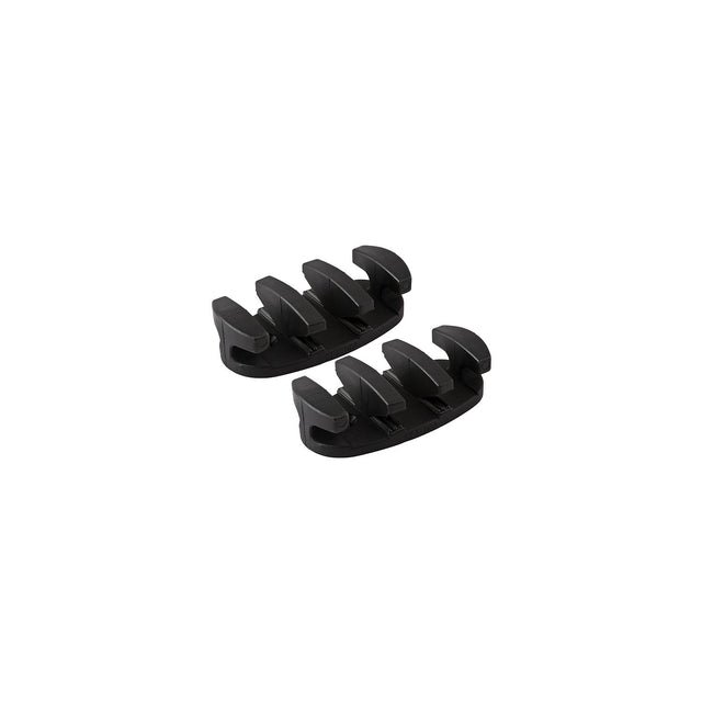 Sea-Dog Line Sea-Dog 0435401 Nylon Zig Zag Cleat 2/Cd - image 1