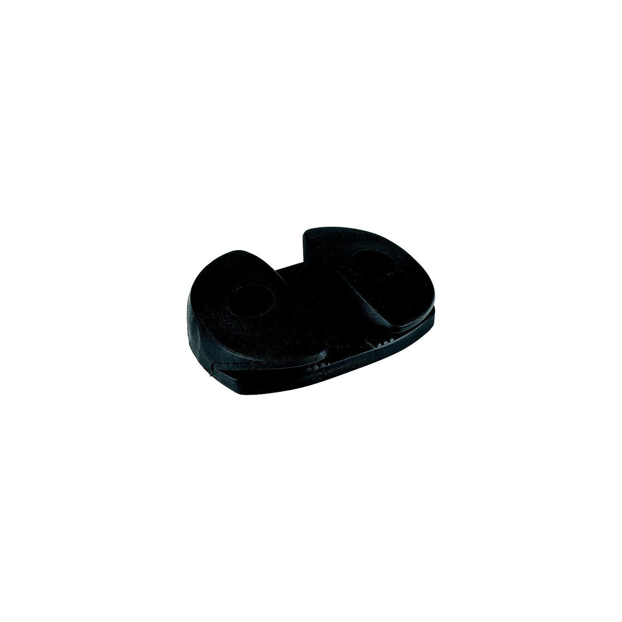 Sea-Dog Line Sea-Dog 0435501 Nylon Zig Zag Cleat 2/Cd - 043550-1