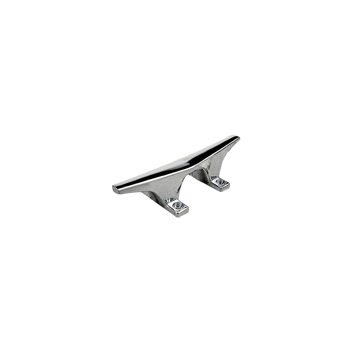 Sea-Dog Line Sea-Dog 0441041 4-Hole Cleat, Chrome Zinc, 4-1/2", Carded - 044104-1