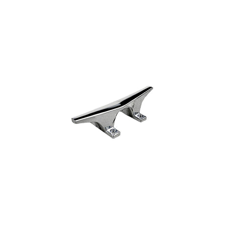 Sea-Dog Line Sea-Dog 0441041 4-Hole Cleat, Chrome Zinc, 4-1/2", Carded - 044104-1