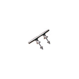 Sea-Dog Line Chrome Zinc Cleat With 1/4 Z - 044204 - image 2