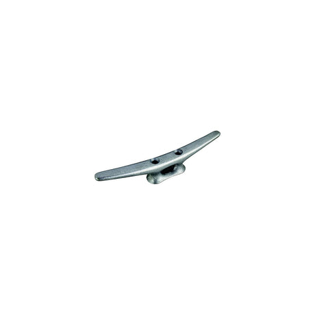 Sea-Dog Line Sea-Dog 0461081 Open Base Aluminum Cleat - Flat Head, 8" - 046108-1