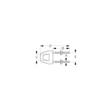 Sea-Dog Line Twin Shank Bow Eye - 079233-1 - official Sea-Dog Line product image 3