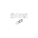 Sea-Dog Line Sea-Dog 080098 Stern Eye - Heavy Duty - image 2