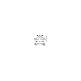 Sea-Dog Line Sea-Dog 0812001 Pad Eye SS 5/16", 2/Card - 081200-1 - official Sea-Dog Line product image 3