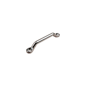 Sea-Dog Line Sea-Dog 0812521 Tie Down Eye Straps, Chrome/Brass, 1 pr. - image 1