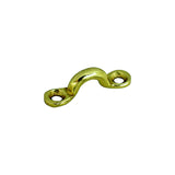 Sea-Dog Line Sea-Dog 0812711 Pad Eye, A: 3/8" B: 1/2" C: 1-5/8" , Brass, #10 FH - image 2