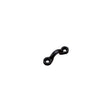 Sea-Dog Line Sea-Dog 0813101 Nylon Pad Eye, Black, 5/cd - image 1