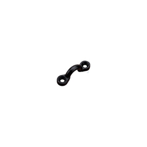 Sea-Dog Line Sea-Dog 0813101 Nylon Pad Eye, Black, 5/cd - image 1