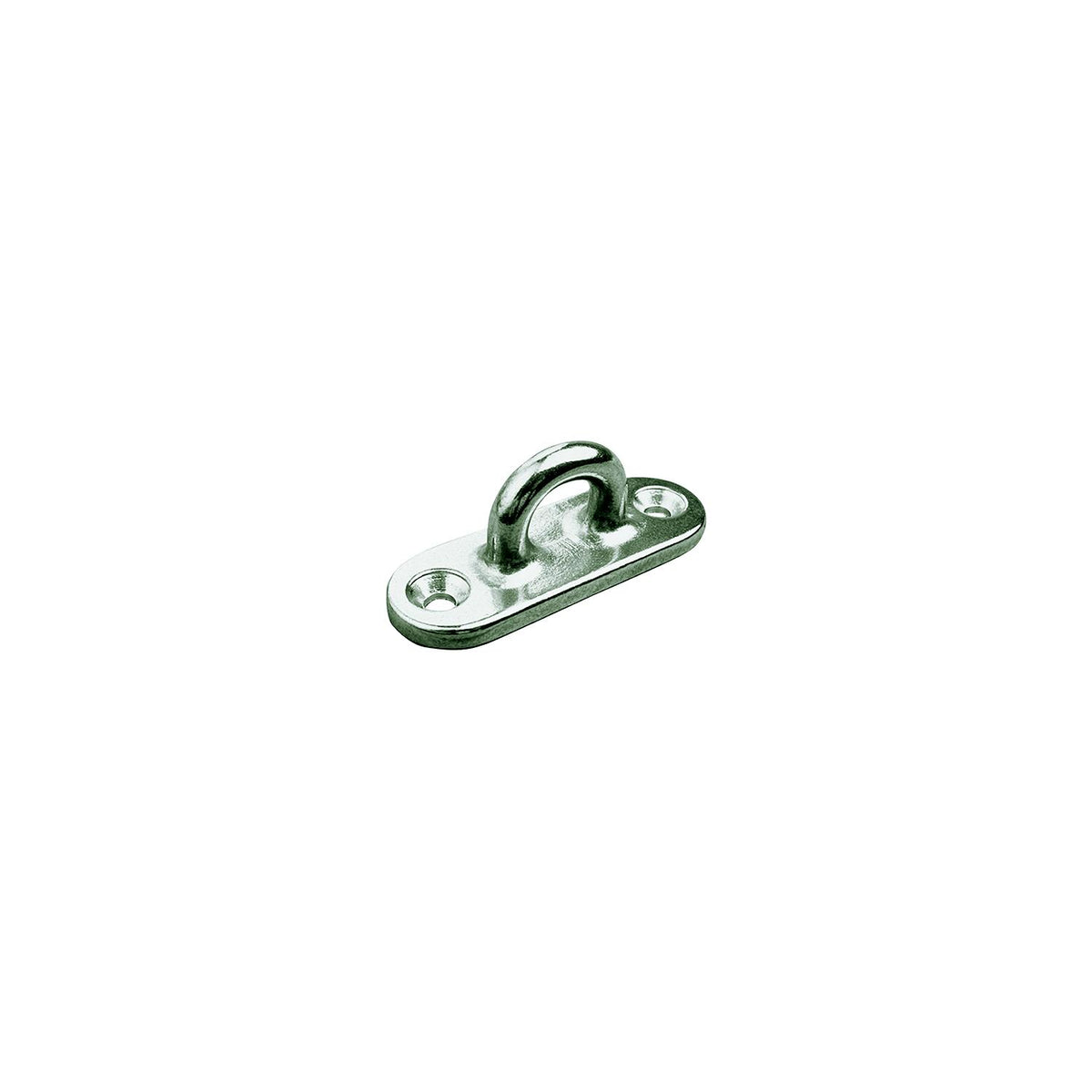 Sea-Dog Line Stainless Oblong Eye Plate-4 I - 088723 - image 2