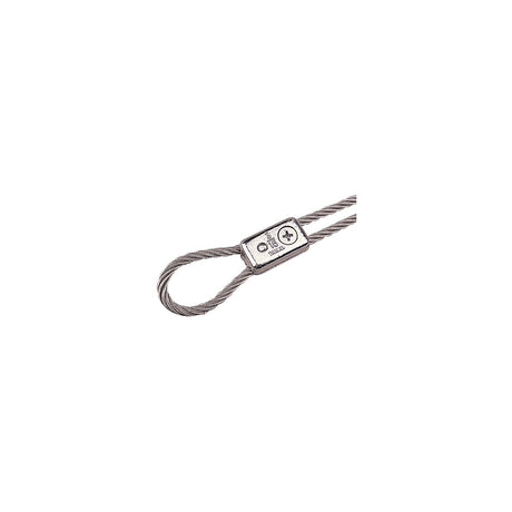 Sea-Dog Line Chrome Plated Zinc Cable Clamp, Bulk - 91852