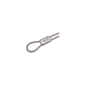 Sea-Dog Line Chrome Plated Zinc Cable Clamp, Pair - 091852-1 - image 1