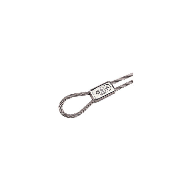 Sea-Dog Line Chrome Plated Zinc Cable Clamp, Pair - 091852-1 - image 1