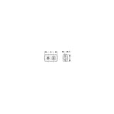 Sea-Dog Line Chrome Plated Zinc Cable Clamp, Pair - 091852-1 - image 2