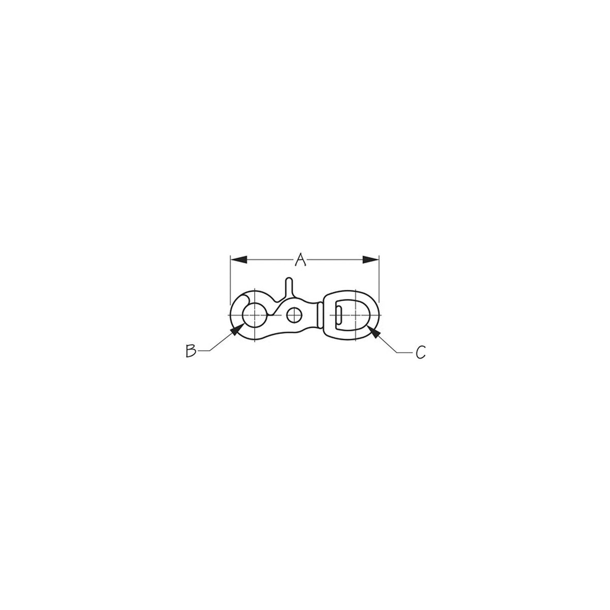 Sea-Dog Line Sea-Dog 146048 Trigger Snap - Stainless - 146048-1 - image 2