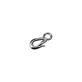 Sea-Dog Line SeaDog 1463051 Fast Eye Safety Snap Hook | 11.900 lb Capacity | 1/8" Diameter - 146305-1 - official Sea-Dog Line product image 2