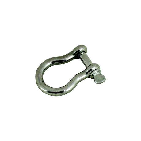 Sea-Dog Line Seadog 147054 3/16" Stainless Steel Bow Shackle, Bulk, A:1/8", B: 5/16", C:1/2", D:13/16" - 147054