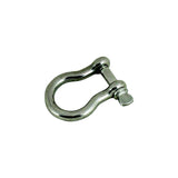 Sea-Dog Line Seadog 147056 1/4" Stainless Steel Bow Shackle, Bulk, A:1/4" , B: 1/2", C:13/16", D: 13/16" - 147056 - official Sea-Dog Line product image 2