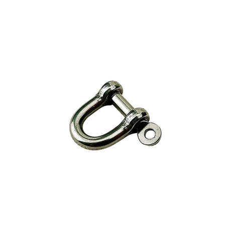 Sea-Dog Line Sea-Dog 147126 Captive Pin Stainless Steel D-Shackle, 1/4" - 147126-1 - image 2