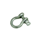Sea-Dog Line Sea-Dog 147611 Galvanized Shackle-Load Rated, , A:1/2" , B:11/16", C: 1-1/8", D: 1-11/16", Max Load: 1-1/2 Ton - 147611 - official Sea-Dog Line product image 3