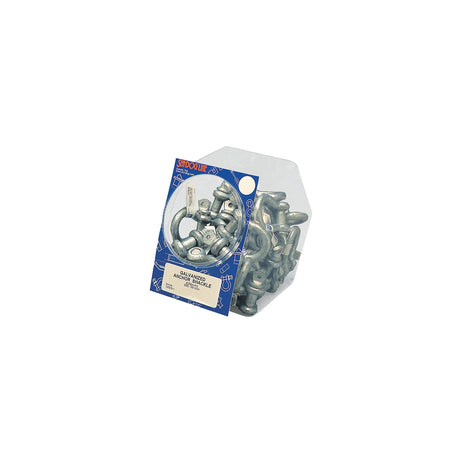 Sea-Dog Line 1/4" Galvanized Anchor Shackles, 50 Pieces - 147806-5