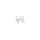 Sea-Dog Line 3-1/4" Stainless Steel Snap Hook - 151580-1 - official Sea-Dog Line product image 3