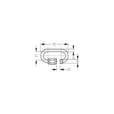 Sea-Dog Line Sea-Dog 1530061 Quick Link 2-1/4" Stainless - 153006-1 - official Sea-Dog Line product image 3