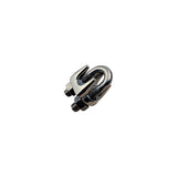 Sea-Dog Line Sea-Dog 1595041 Stainless Wire Rope Clip, 4 mm Wire Size - 159504-1 - official Sea-Dog Line product image 3