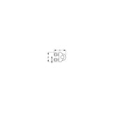 Sea-Dog Line Sea-Dog 1595021 Stainless Wire Rope Clip, 2 mm Wire Size - 159502-1 - official Sea-Dog Line product image 2