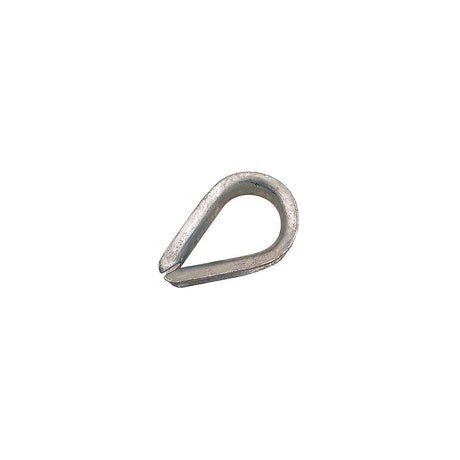 Sea-Dog Line Seadog 172019 Galvanized Wire Rope Thimble, 3/4", Bulk - 172019