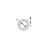 Sea-Dog Line Sea-Dog 191632 Stainless Steel Ring, 3/8" x 3-1/4" - 191632 - official Sea-Dog Line product image 2