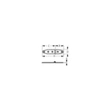 Sea-Dog Line Stainless Strap Hinge 4-1/8", Pair - 201134-1 - image 2