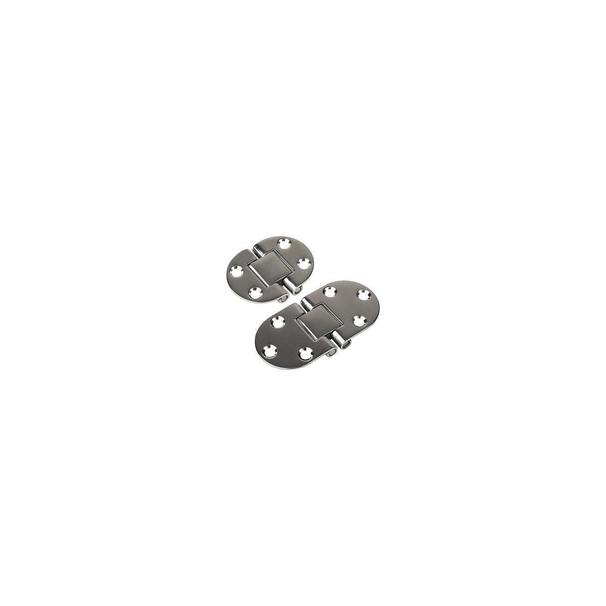 Sea-Dog Line Sea-Dog 201555 Round Side Two Pin Hinge, 3" (Carded) - 201555-1 - image 2