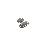 Sea-Dog Line Sea-Dog 201555 Round Side Two Pin Hinge, 3" (Carded) - 201555-1 - image 2