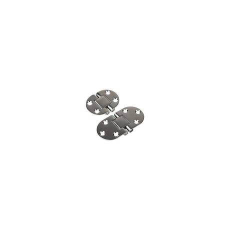Sea-Dog Line Sea-Dog 201555 Round Side Two Pin Hinge, 3" (Carded) - 201555-1 - image 2