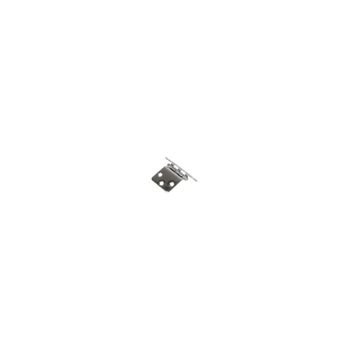 Sea-Dog Line Sea-Dog 2019541 Flush Mount Concealed Hinge, Stainless, 2/pk - image 1