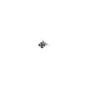 Sea-Dog Line Sea-Dog 2019541 Flush Mount Concealed Hinge, Stainless, 2/pk - image 1