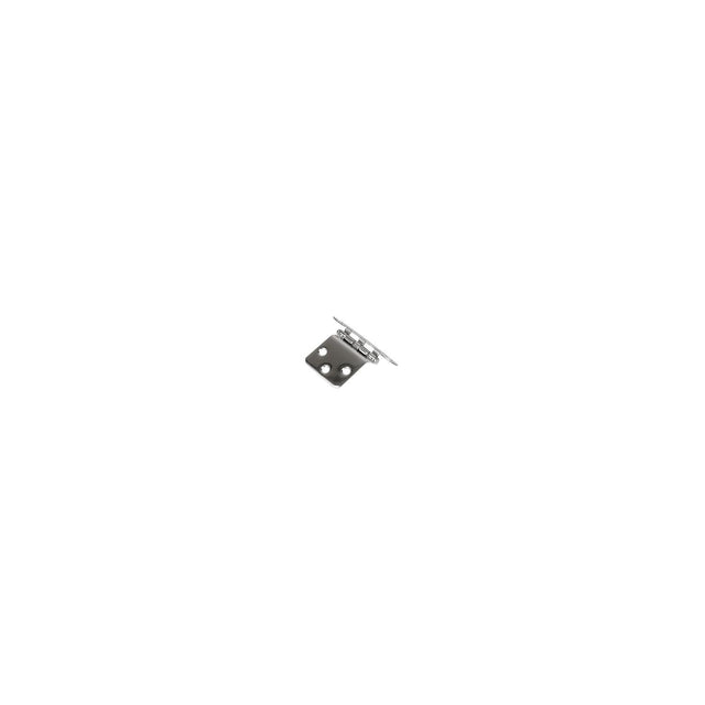 Sea-Dog Line Sea-Dog 2019541 Flush Mount Concealed Hinge, Stainless, 2/pk - image 1