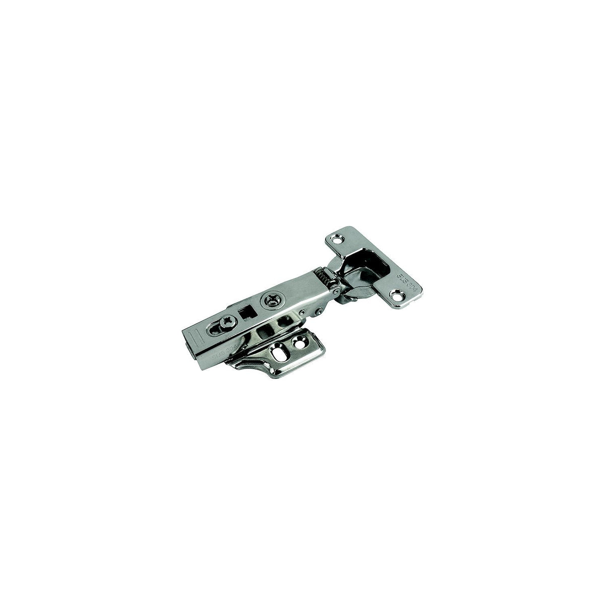 Sea-Dog Line Sea-Dog 2019641 Soft Close Concealed Stainless Steel Cabinet Hinge - image 2