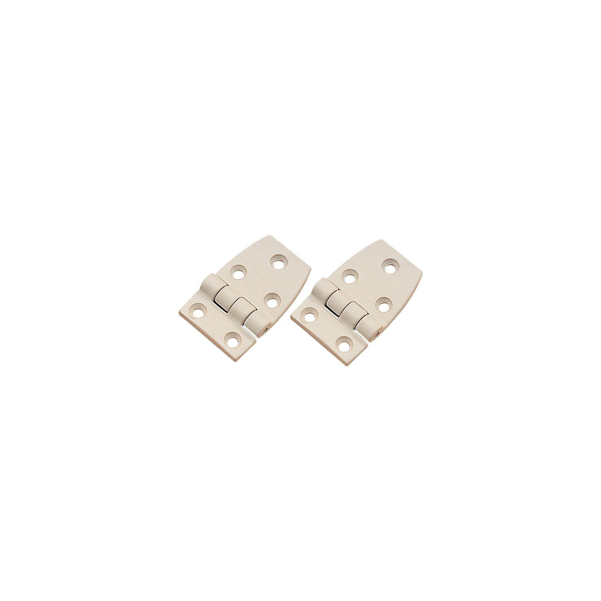 Sea-Dog Line Sea-Dog 2025111 Short Side Door Hinge, White Pr. - image 1